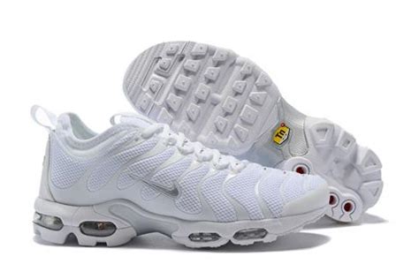 White TN Air Max Plus Shoes (13) 